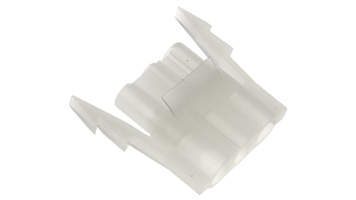 TE Connectivity Socket housing Plug, 13A, 250 V ac