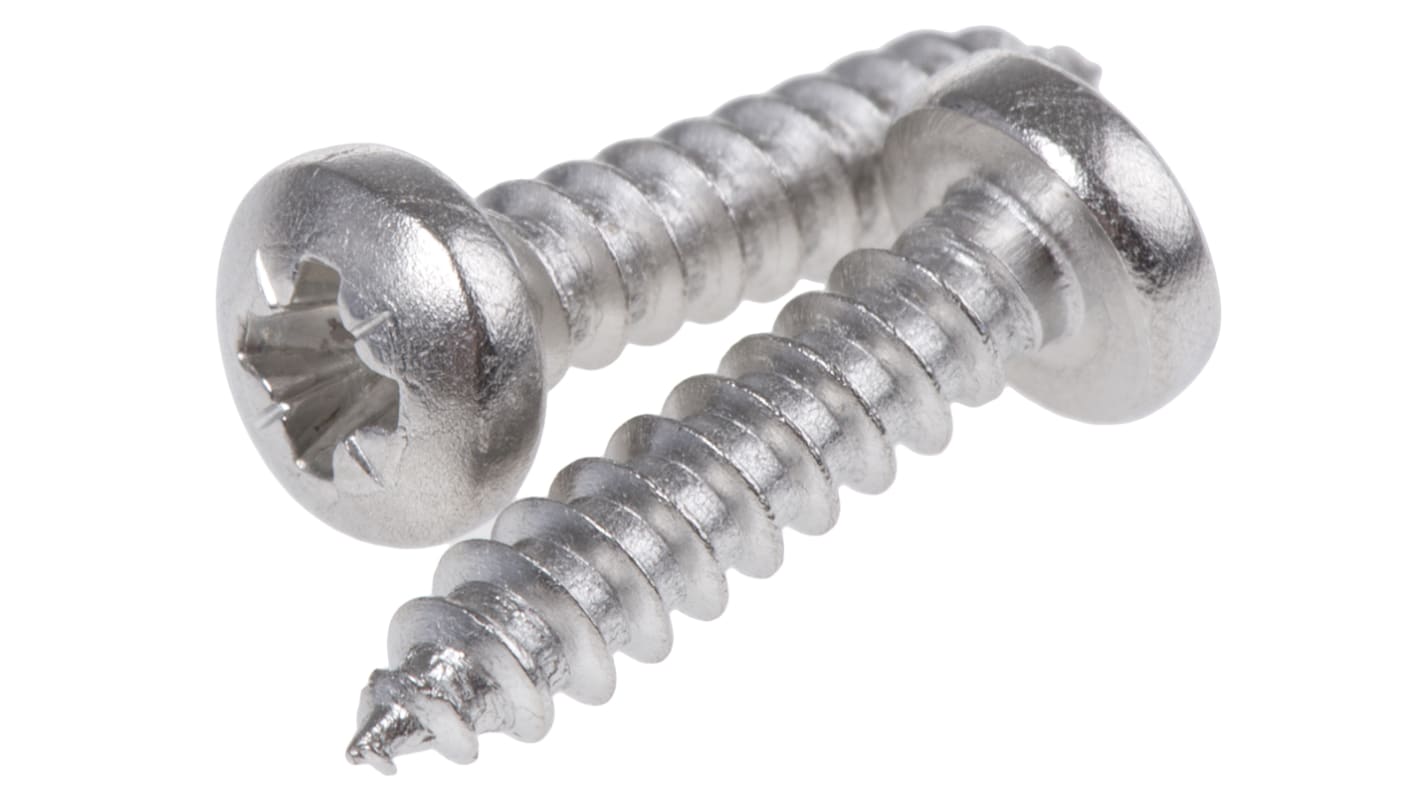 100 Viti Testa Piatta Acciaio Inox 18-8 #10-32 X 2-3/4 Pollici Phillips - Fastenere