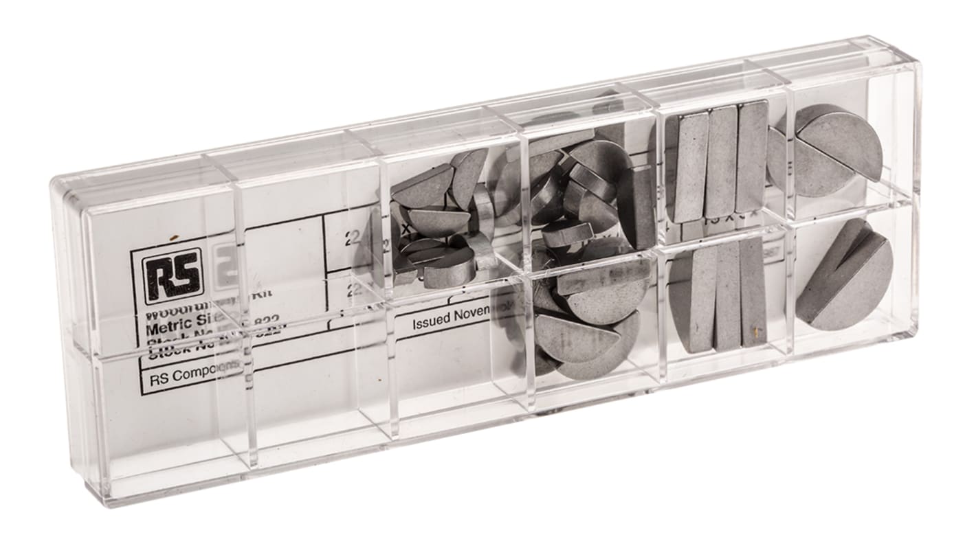 40 piece Metric Woodruff Key Kit RS