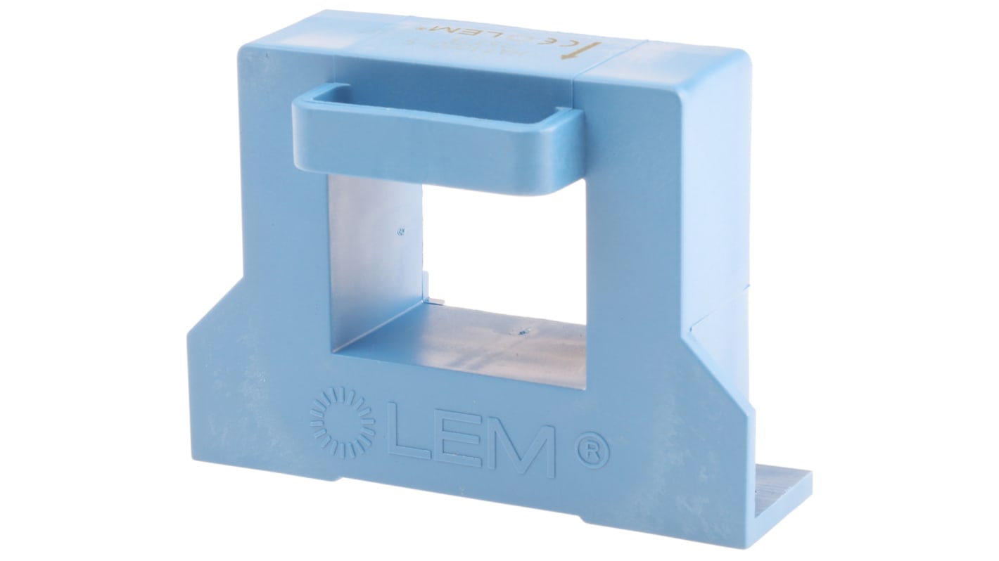 LEM HAT Series Current Transformer, 1000A Input, 2500:1, 40.5 x 30.5mm Bore, 15 V