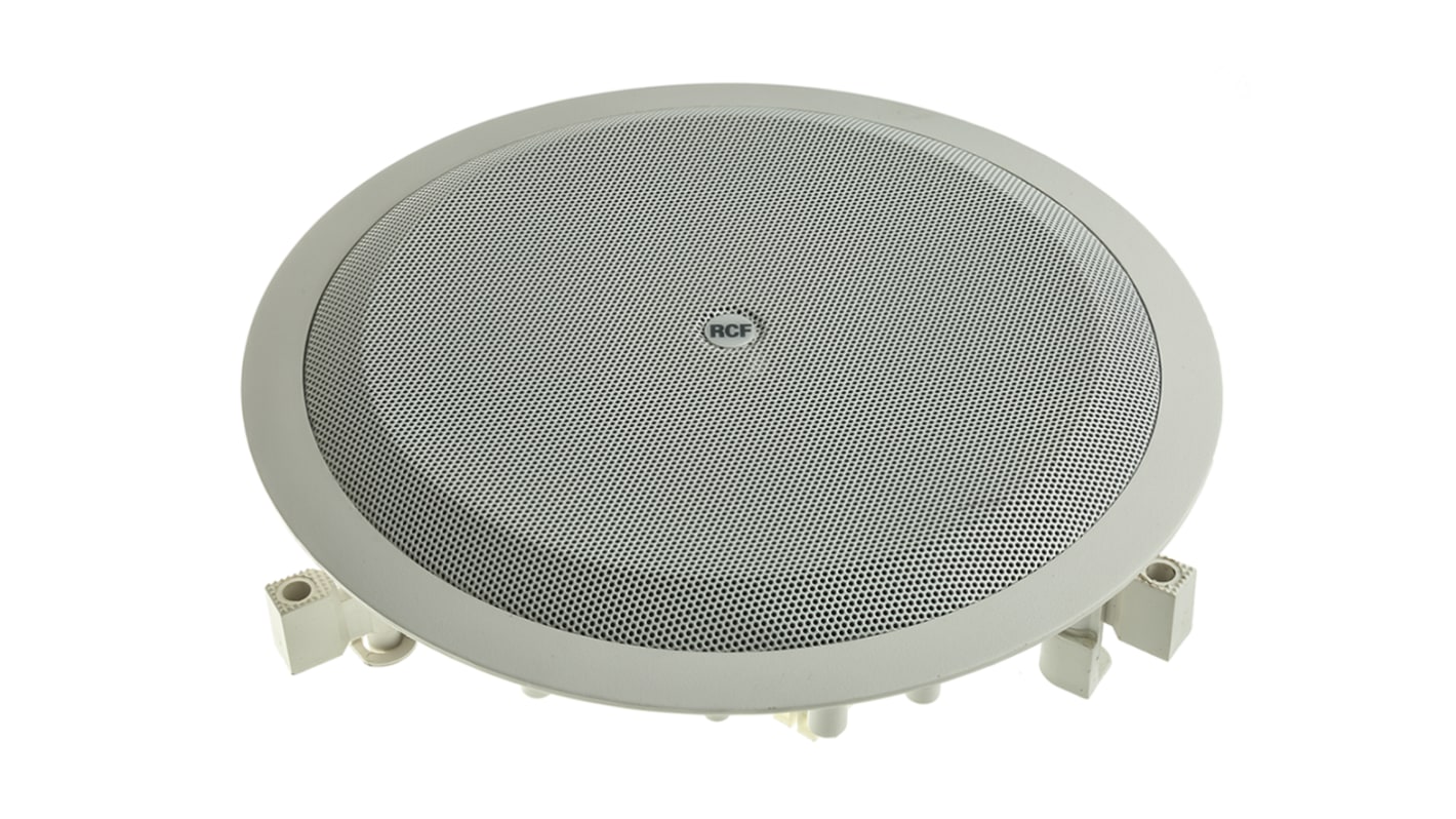 RCF White Ceiling & In Wall Speaker, PL8X 8Ω 40W