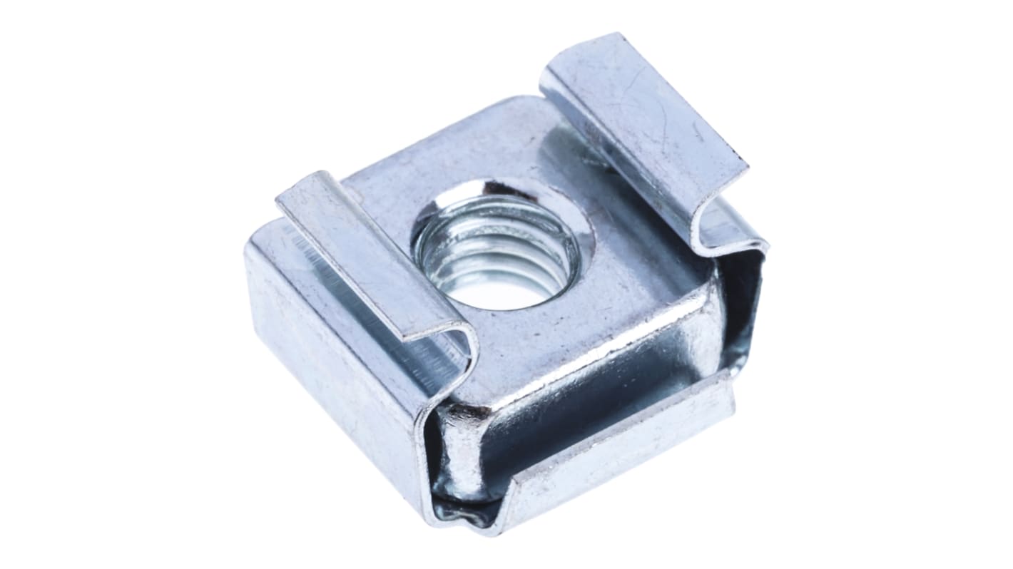 RS PRO Steel M5 Cage Nut