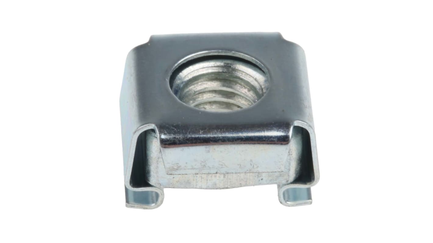 RS PRO Steel M6 Cage Nut