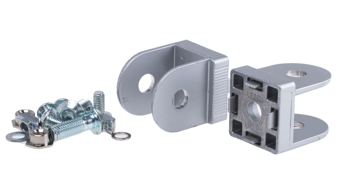 Connecteur articulé Bosch Rexroth, profilé 45 mm, filetage M8, rainure 10mm en Aluminium