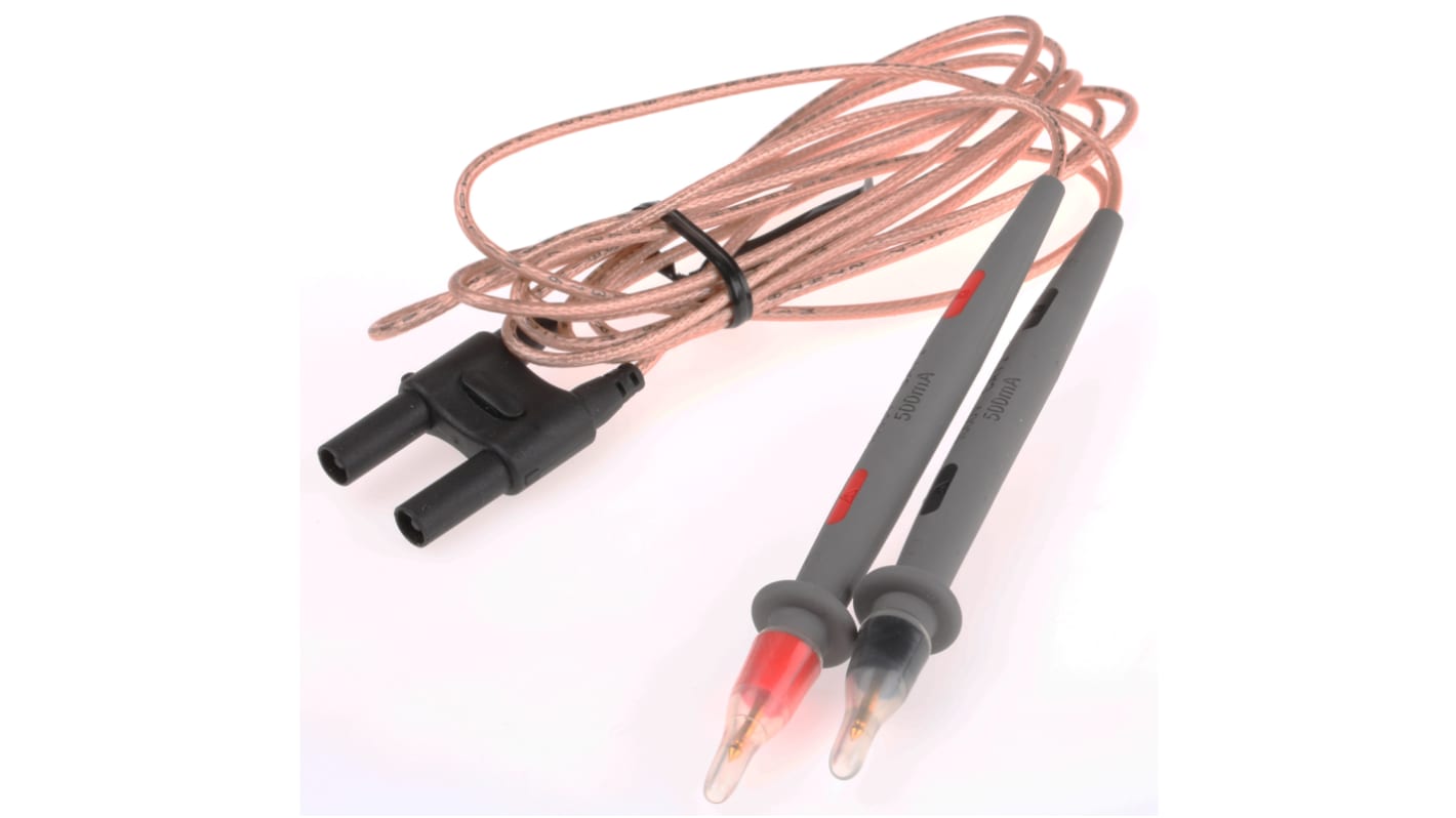 Fluke TL2X4WPTII/RS Ohms Test Lead, CAT I, 500mA RS