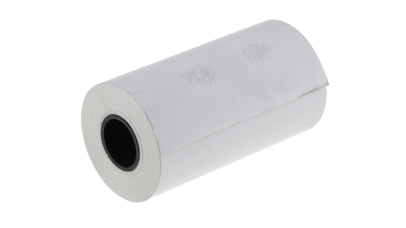 RS PRO White Printer Paper Roll