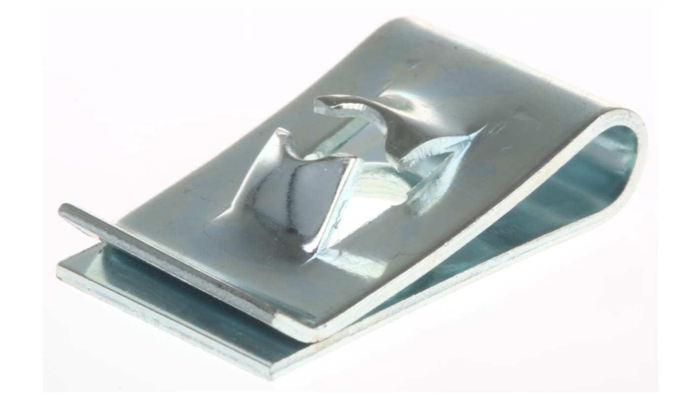 RS PRO Steel No. 10 Captive Nut RS