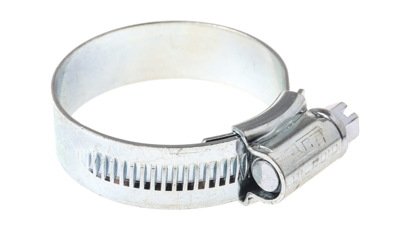 HGZ40BP HIGRIP Steel Slotted Hex Worm Drive, 13mm Band Width, 30 →