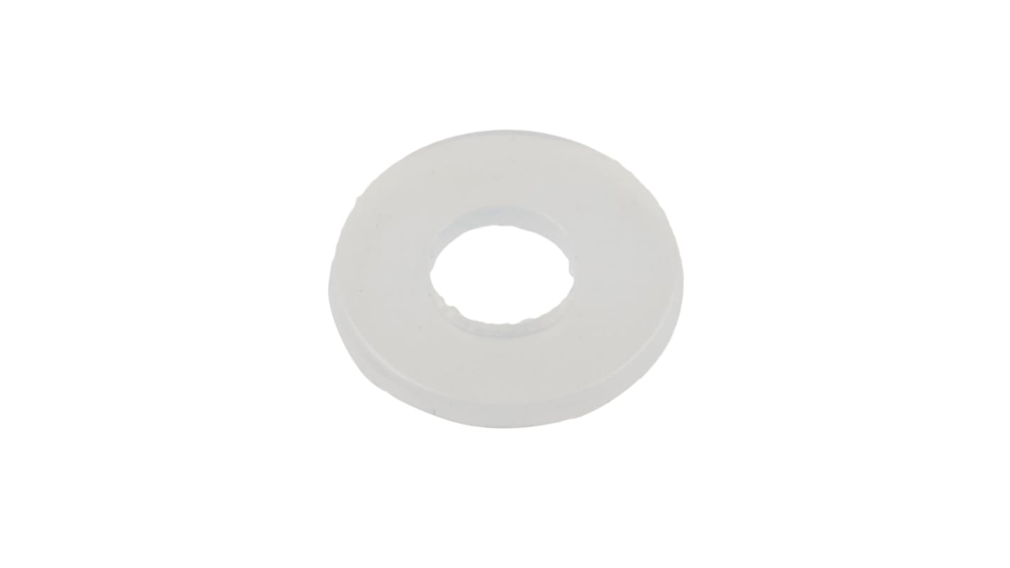 Washer,plain,Nylon 6.6,M3 RS
