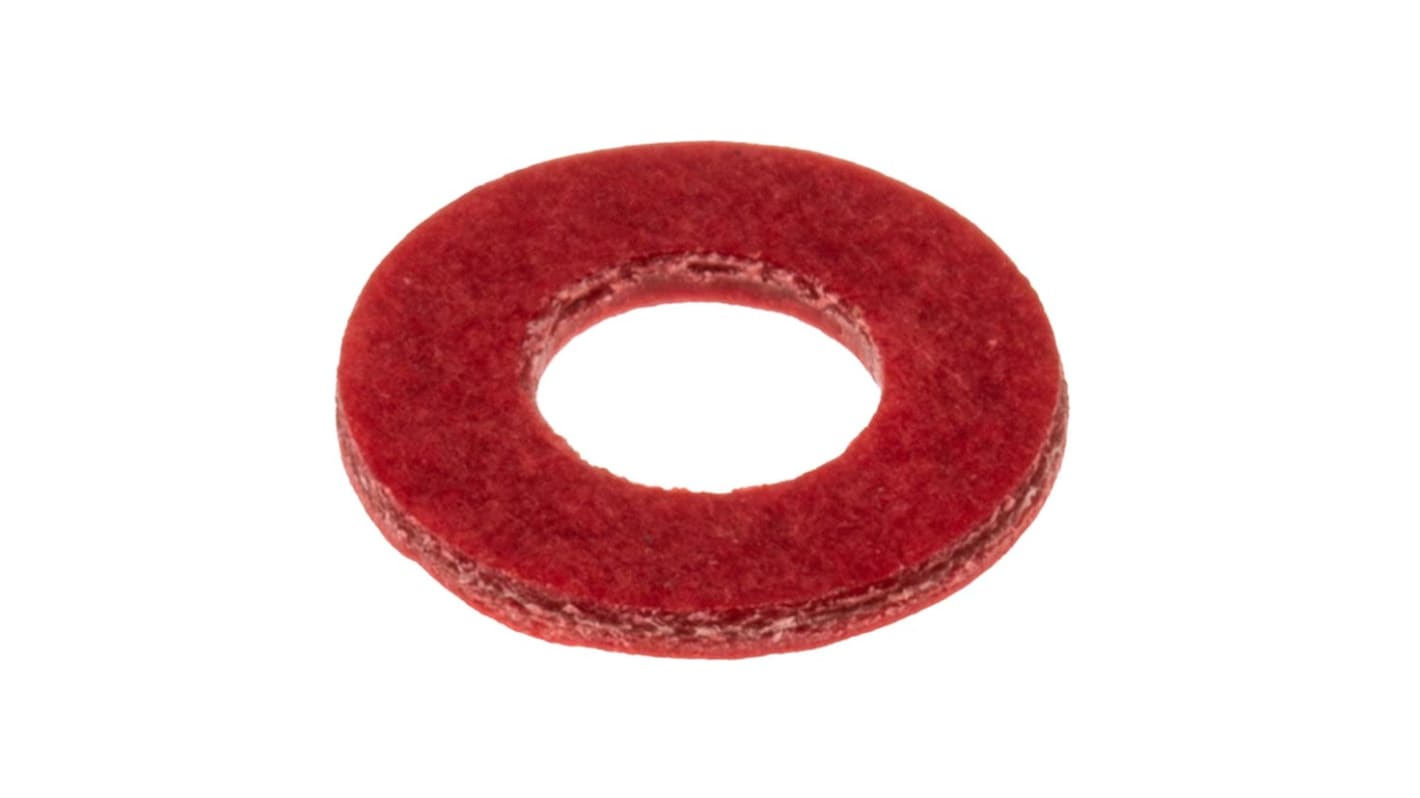 Vulcanised Fibre Tap Washer Washers, M4