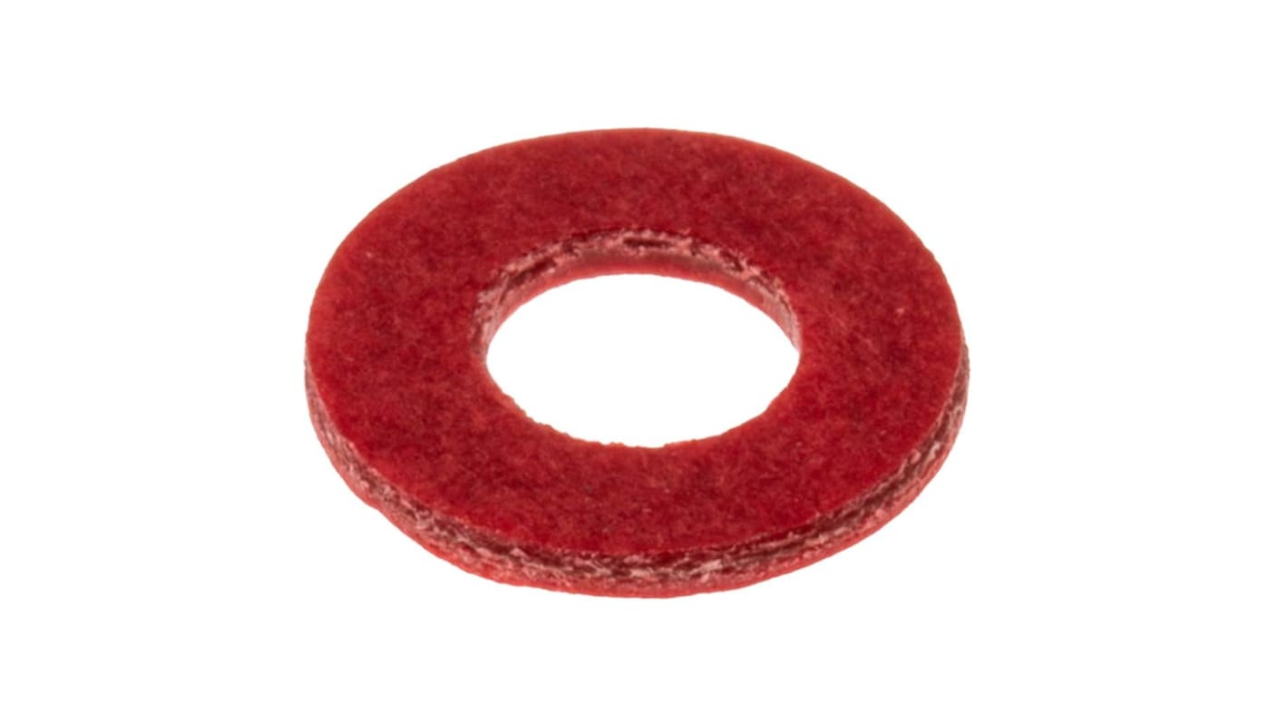Vulcanised Fibre Tap Washers, M4 RS