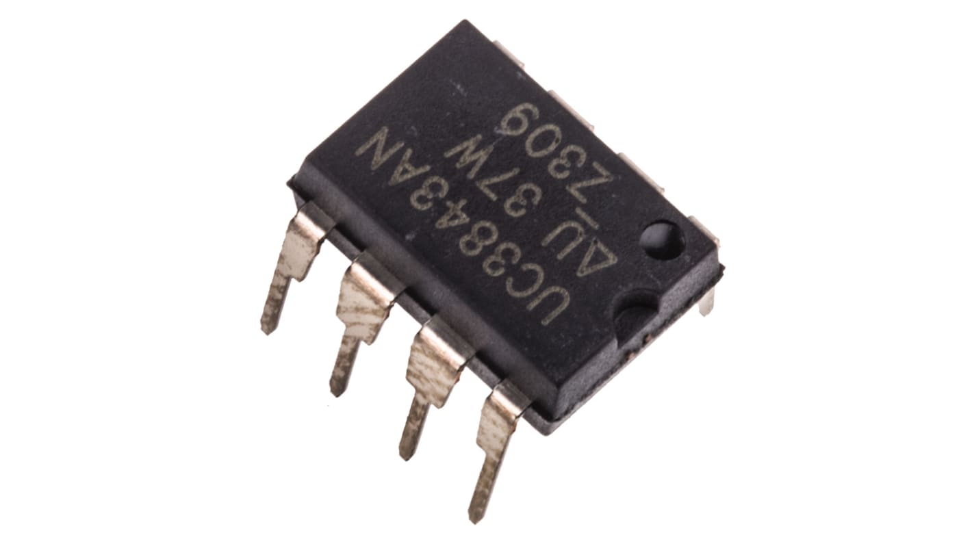 Kontroler PWM 500 kHz Otwór przezierny 8 -pinowy Texas Instruments PDIP