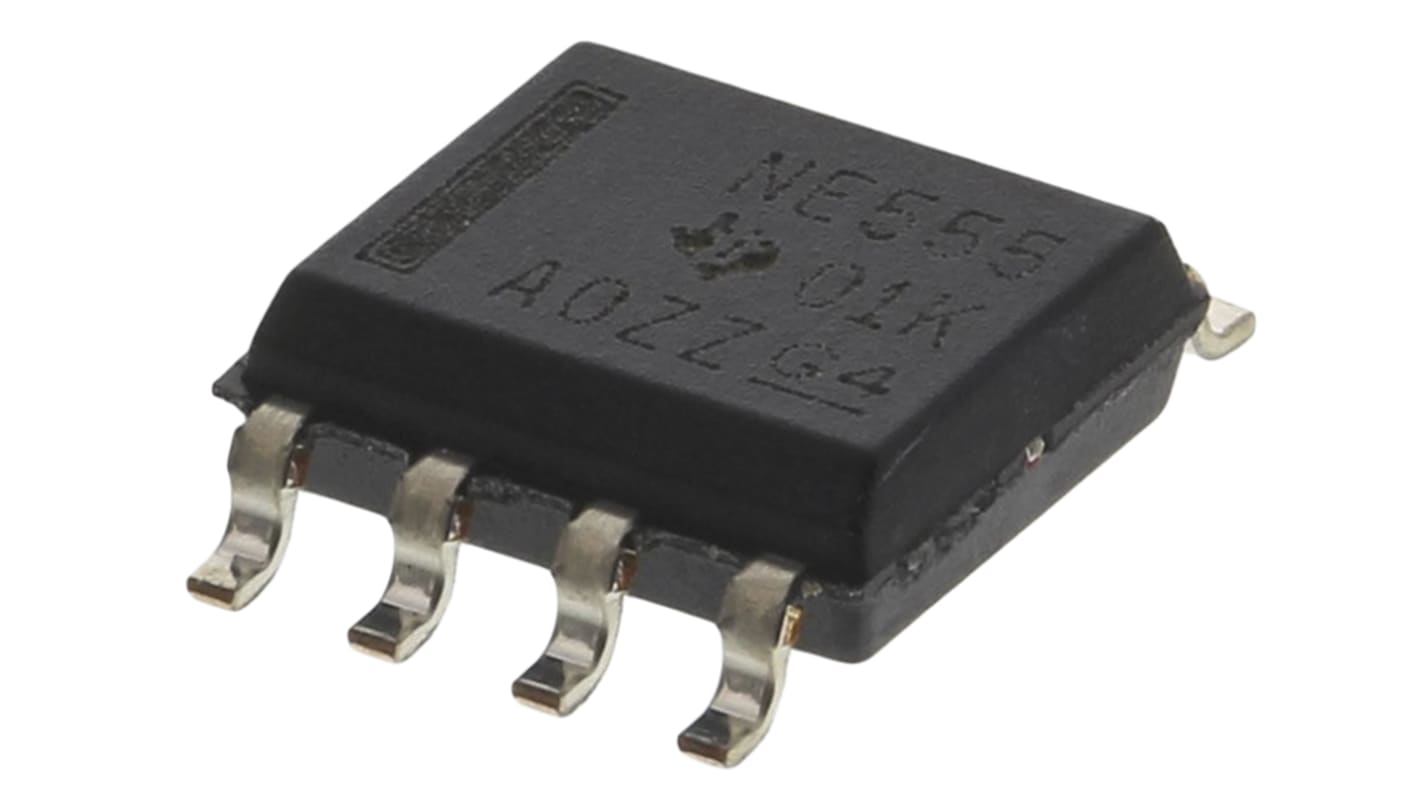 Texas Instruments NE555DR, Timer Circuit, 8-Pin SOIC | RS
