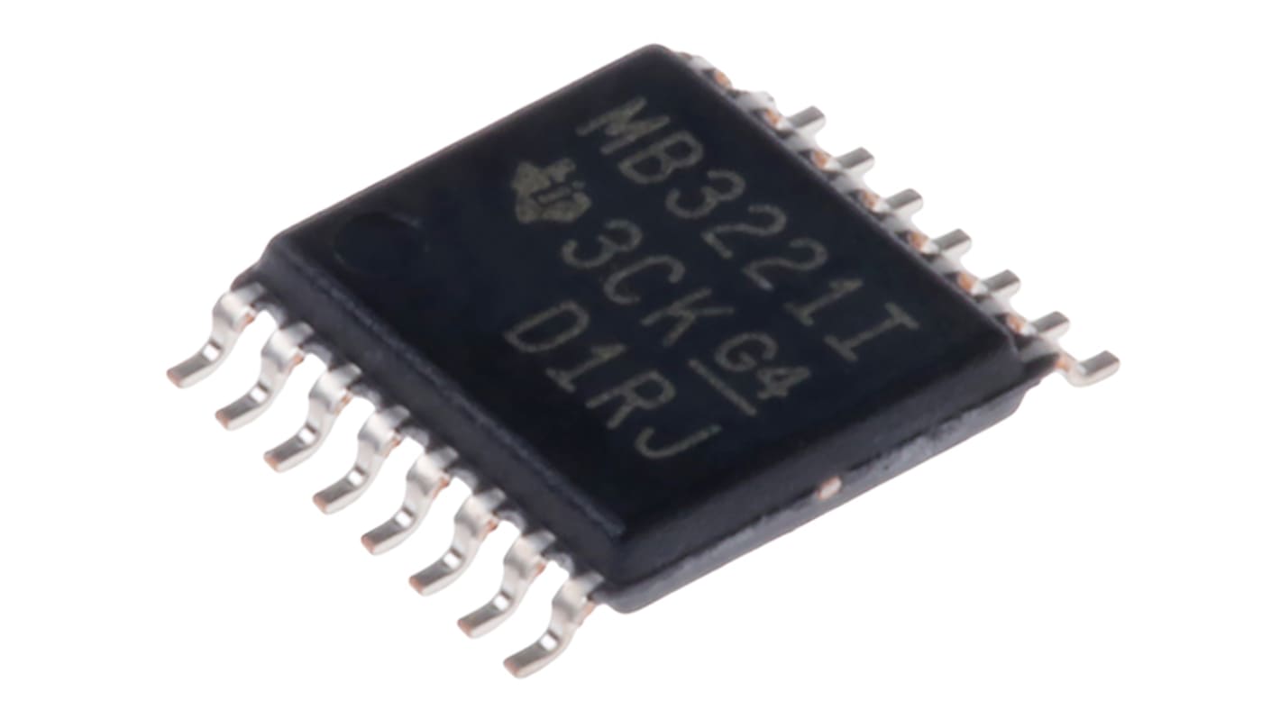 Texas Instruments MAX3221IPW Line Transceiver, 16-Pin TSSOP