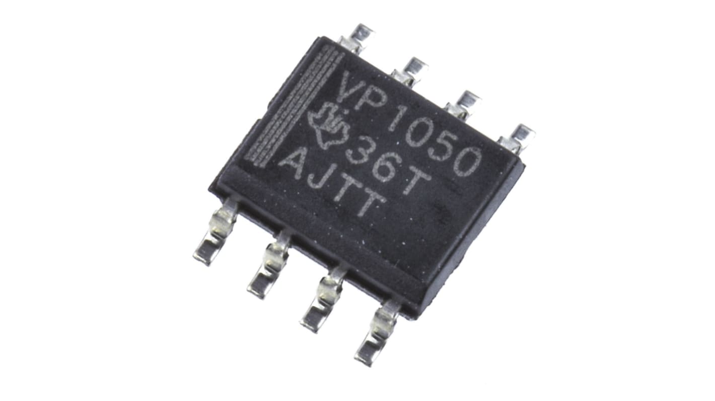 Ricetrasmettitore CAN SN65HVD1050D, 1MBPS, standard ISO 11898, SOIC 8 Pin