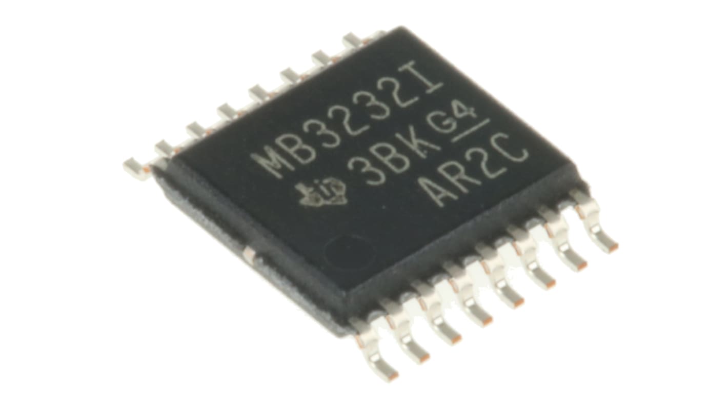 Texas Instruments ライントランシーバ表面実装, 16-Pin, MAX3232IPW
