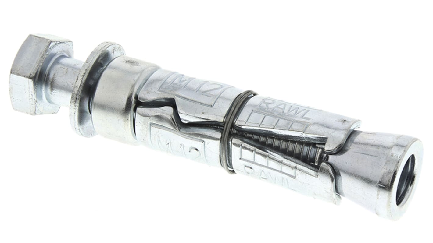 RawlPlug アンカーボルト, 鉄 M12 取付穴径20mm 長さ90mm