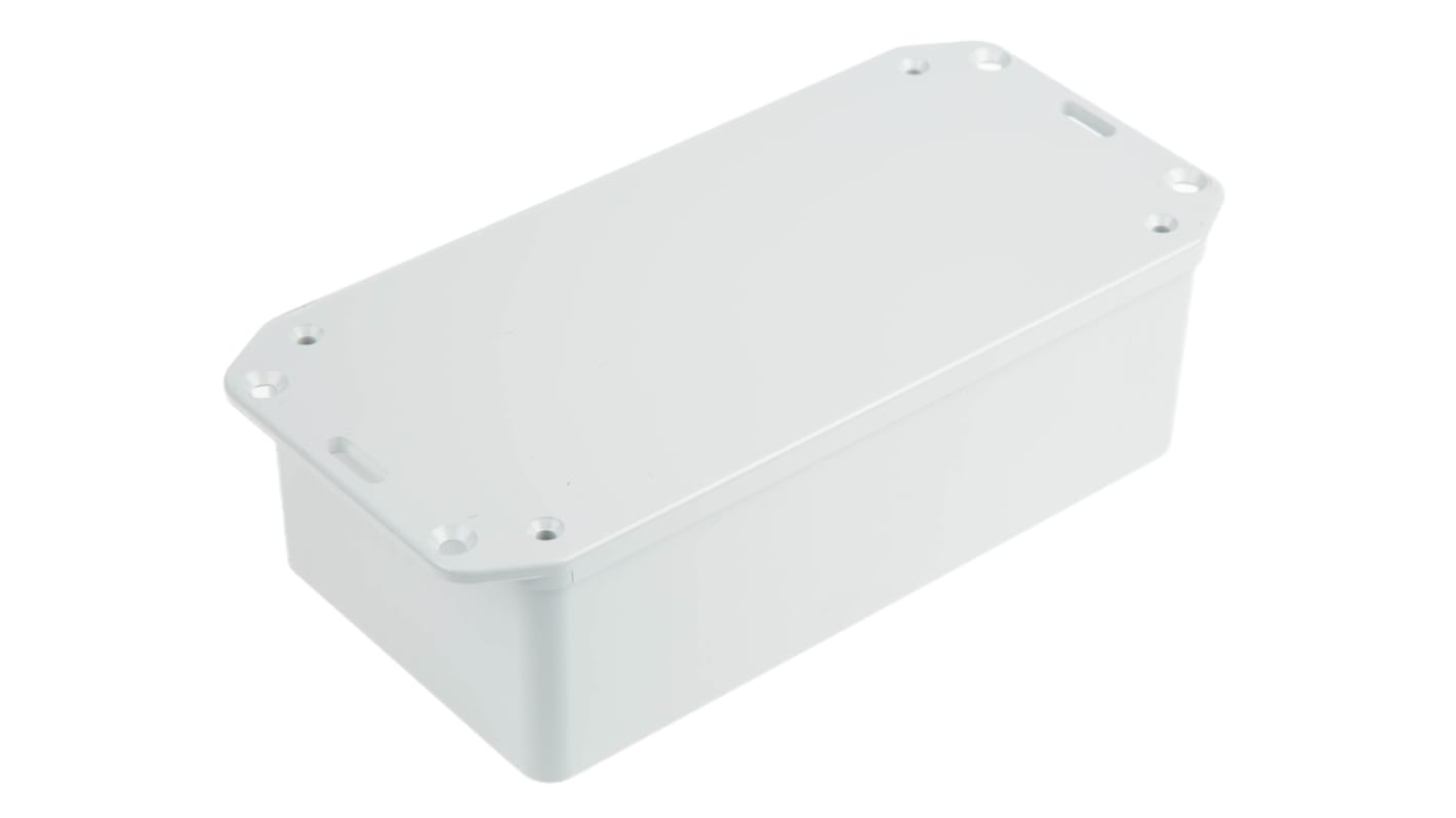 Caja CAMDENBOSS de ABS Gris, 140 x 65 x 40mm, IP65