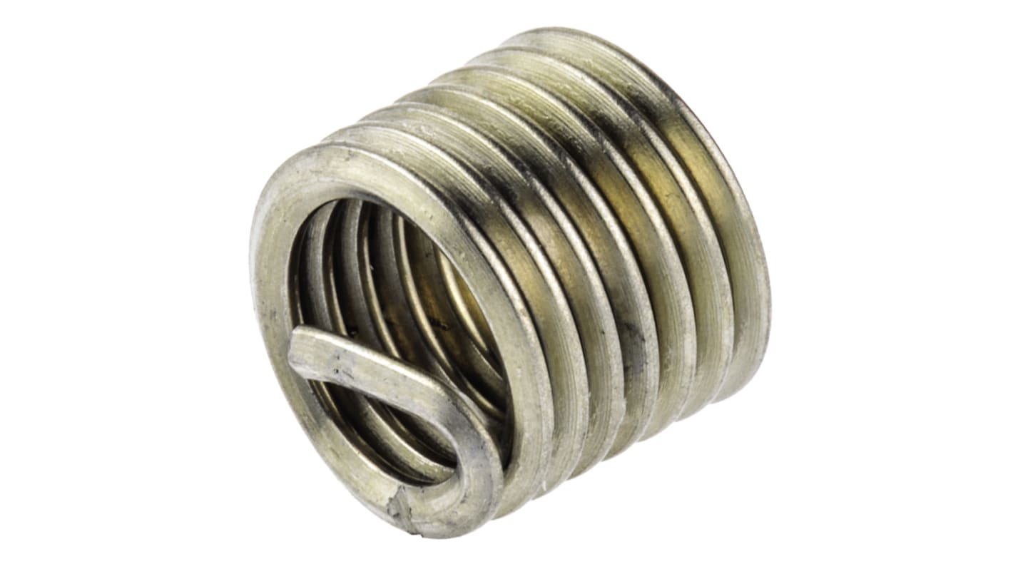 Recoil Thread Repair Insert, M6 x 1, Drill Size 6.3mm