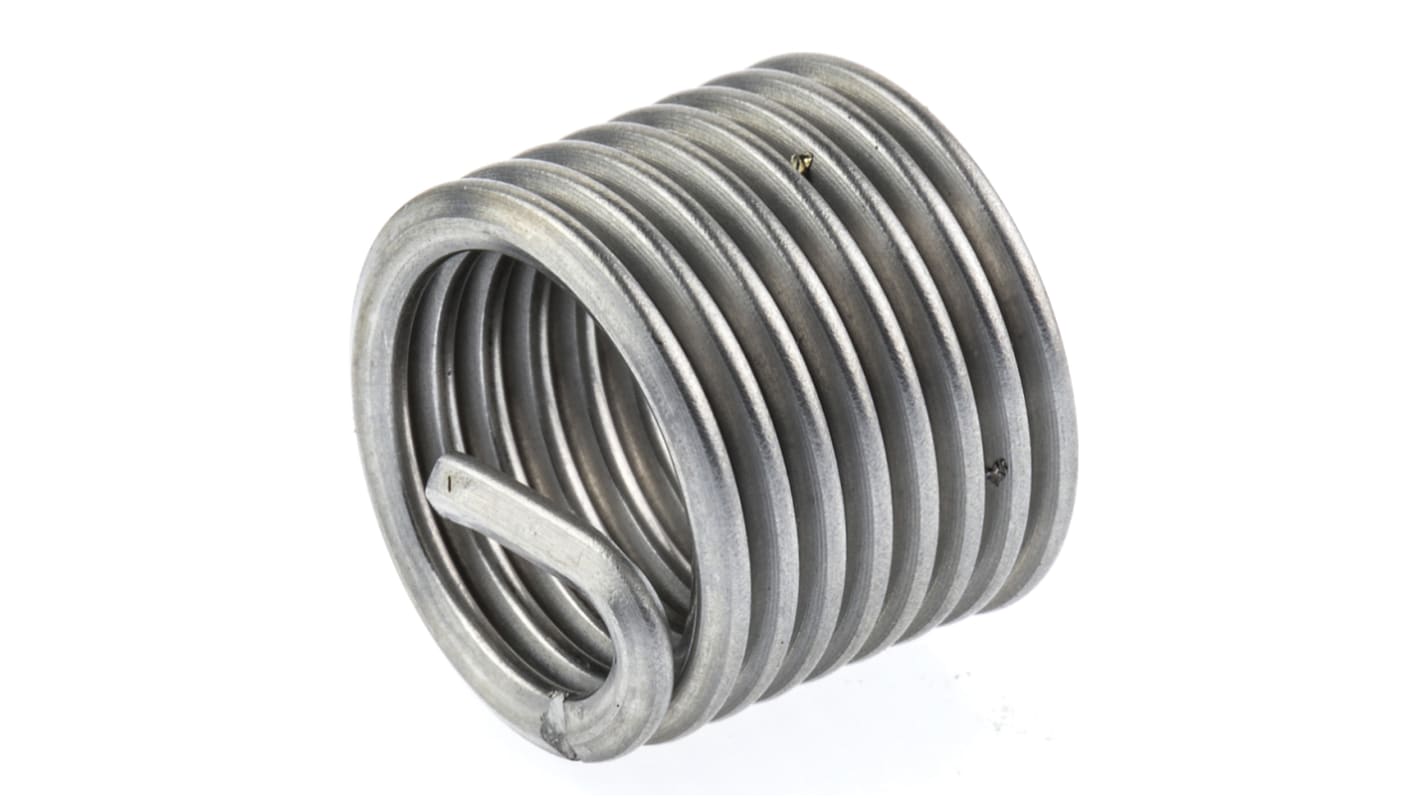 25123 Recoil Thread Repair Insert, M12 x 1.75, Drill Size 12.5mm RS