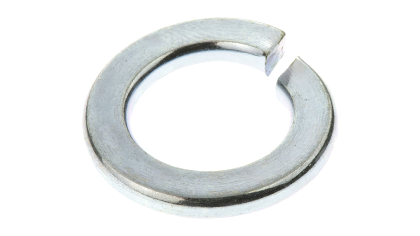 ZnPt steel 1 coil spring washer,M12