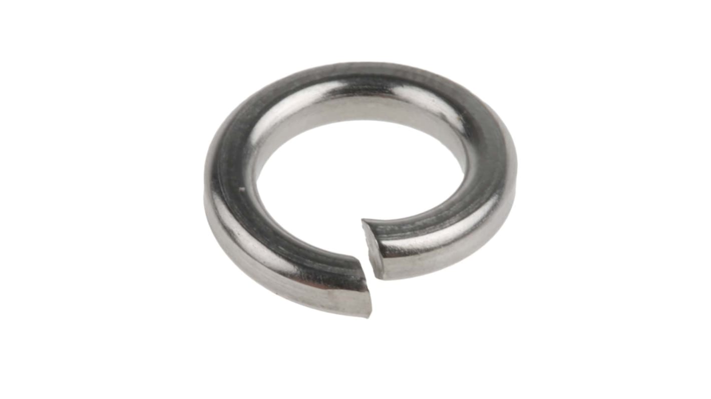 A2 304 Stainless Steel Locking Washers, M6, DIN 7980