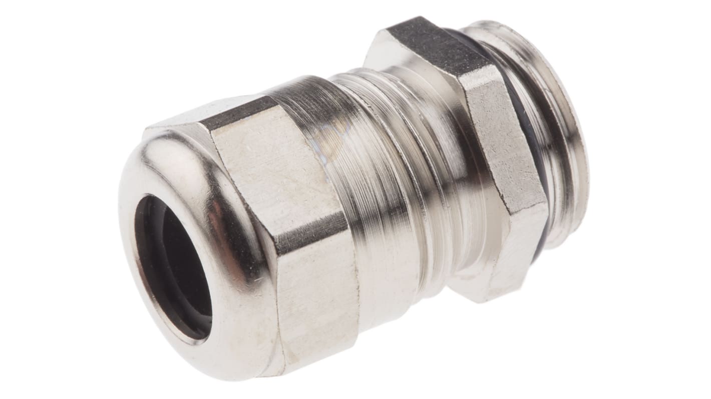 C5216000R SIB SIBTEC Series Metallic Nickel Plated Brass Cable Gland