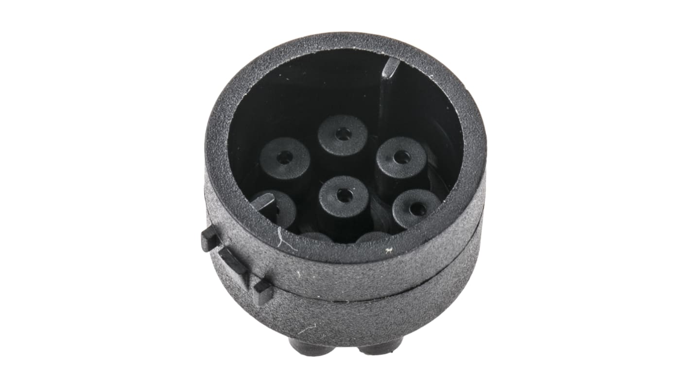 Encastre de conector Macho 8 pines para uso con Conector Mini Buccaneer