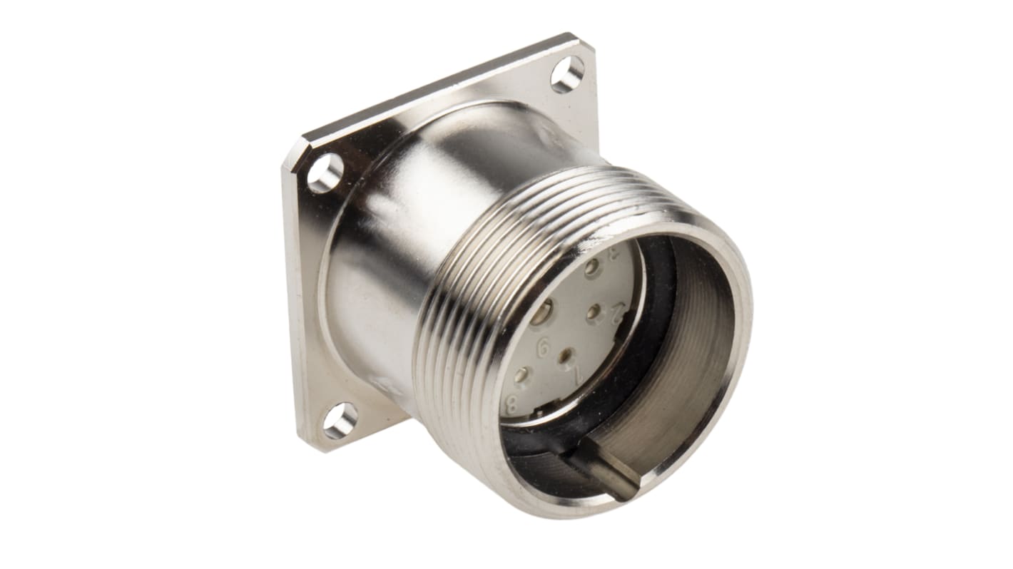 50101200+00008705 Lapp Circular Connector, 9 Contacts, Panel Mount