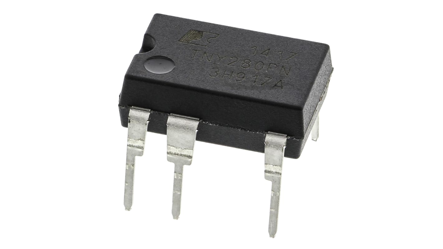 Power Integrations TNY280PN, Off Line Switcher Power Switch IC 7-Pin, PDIP