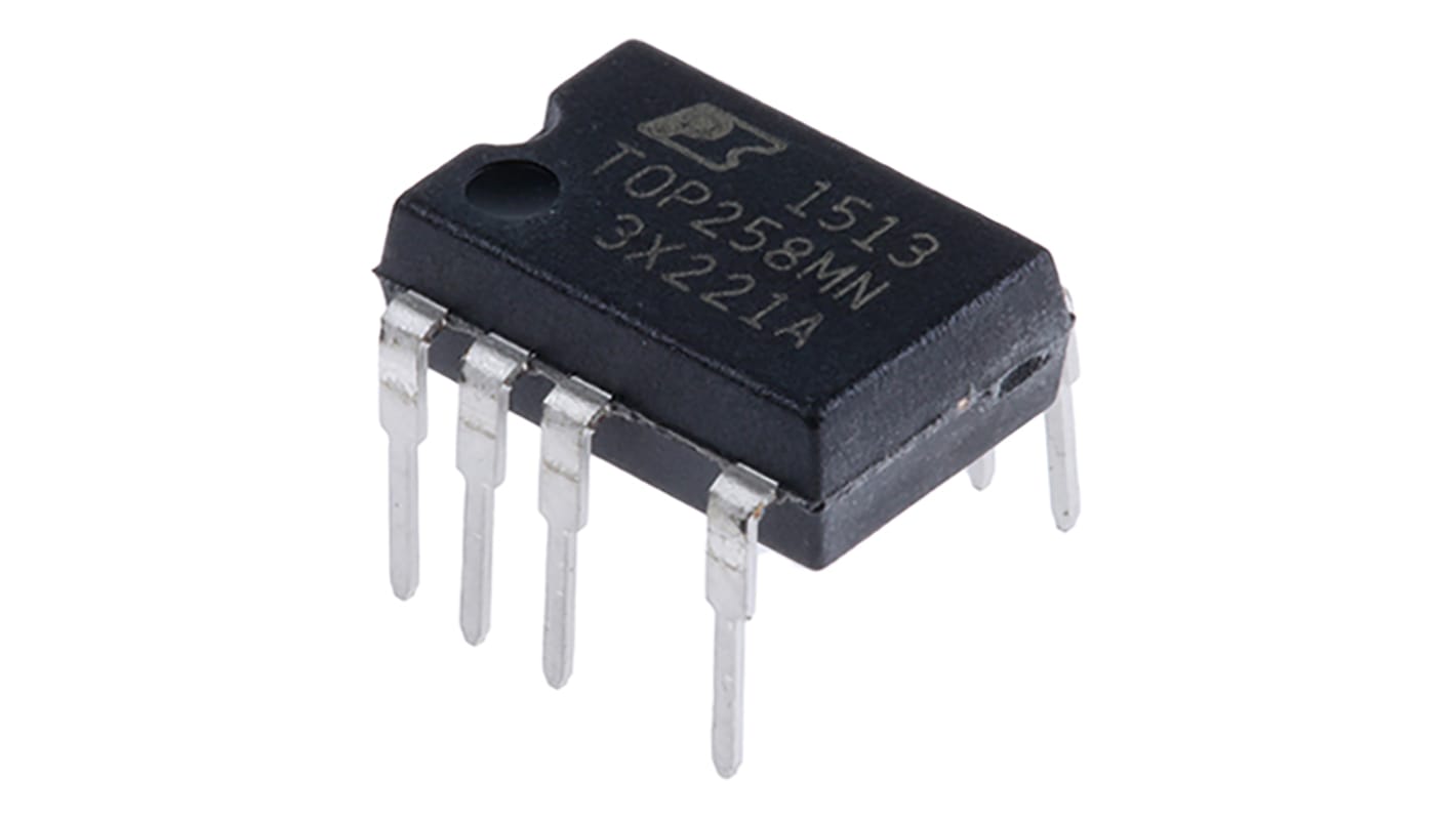 Power Integrations TOP258MN, Off Line Switcher Power Switch IC 9-Pin, SDIP-10C