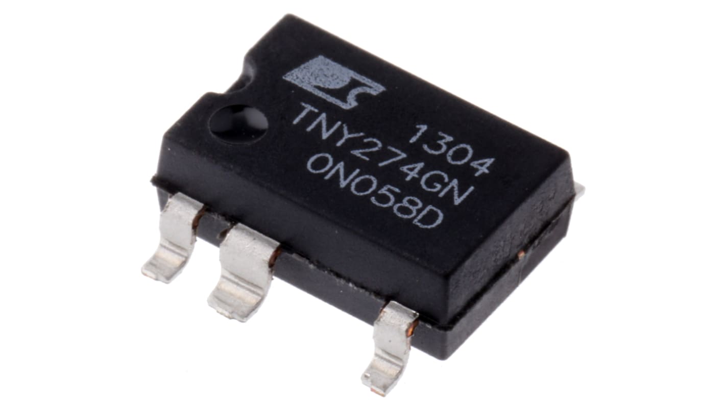 Power Integrations TNY274GN, Off Lineer Power Switch IC 7-Pin, PDIP SMD