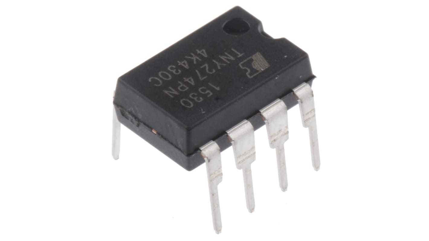 Power Integrations TNY274PN, Off Line Switcher Power Switch IC 7-Pin, PDIP