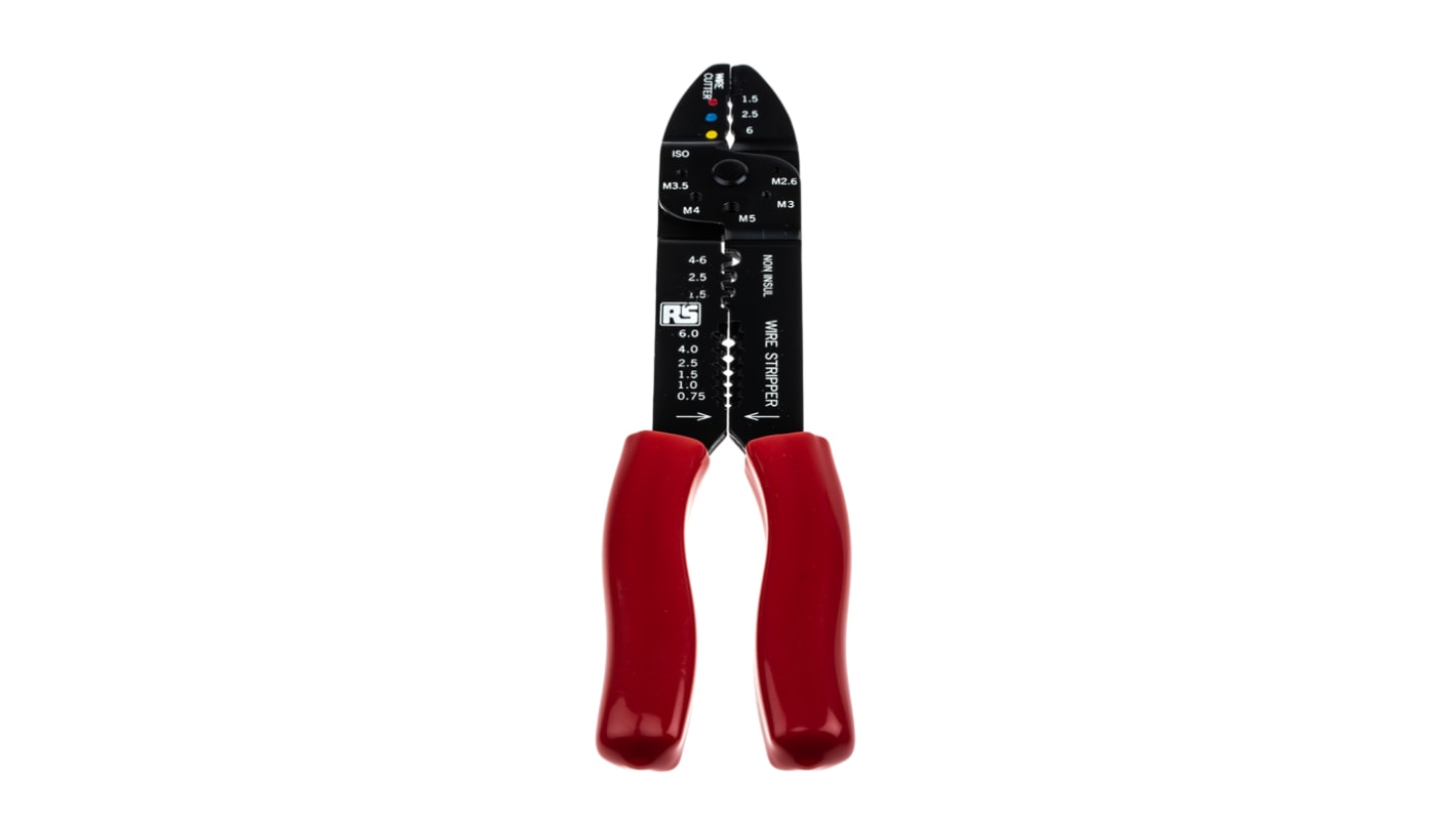 RS PRO Hand Crimping Tool for Crimp Terminal