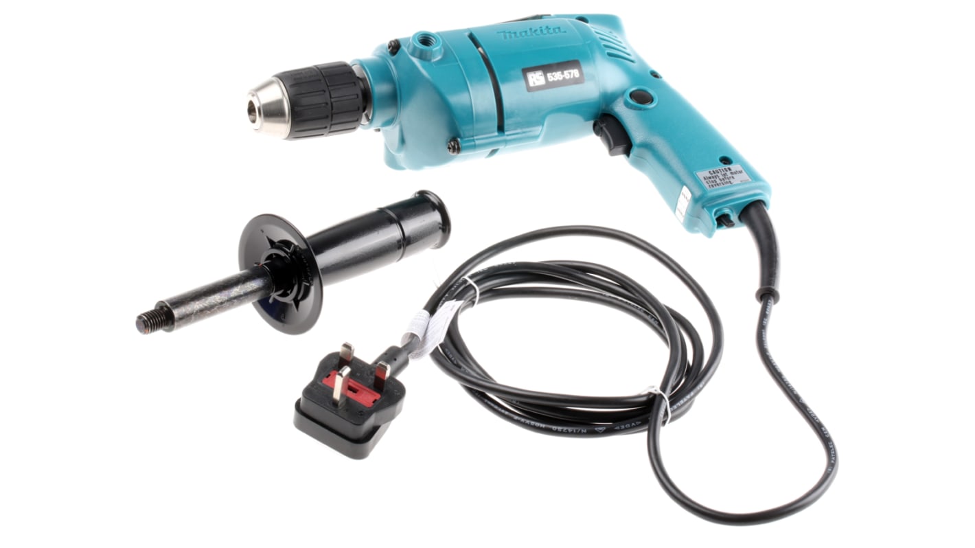 Trapano a martello Makita DP4700, 240V, 510W, Tipo G - British a 3 pin