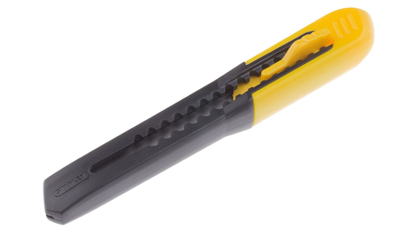 Stanley Safety Knife with Snap-off Blade, Retractable