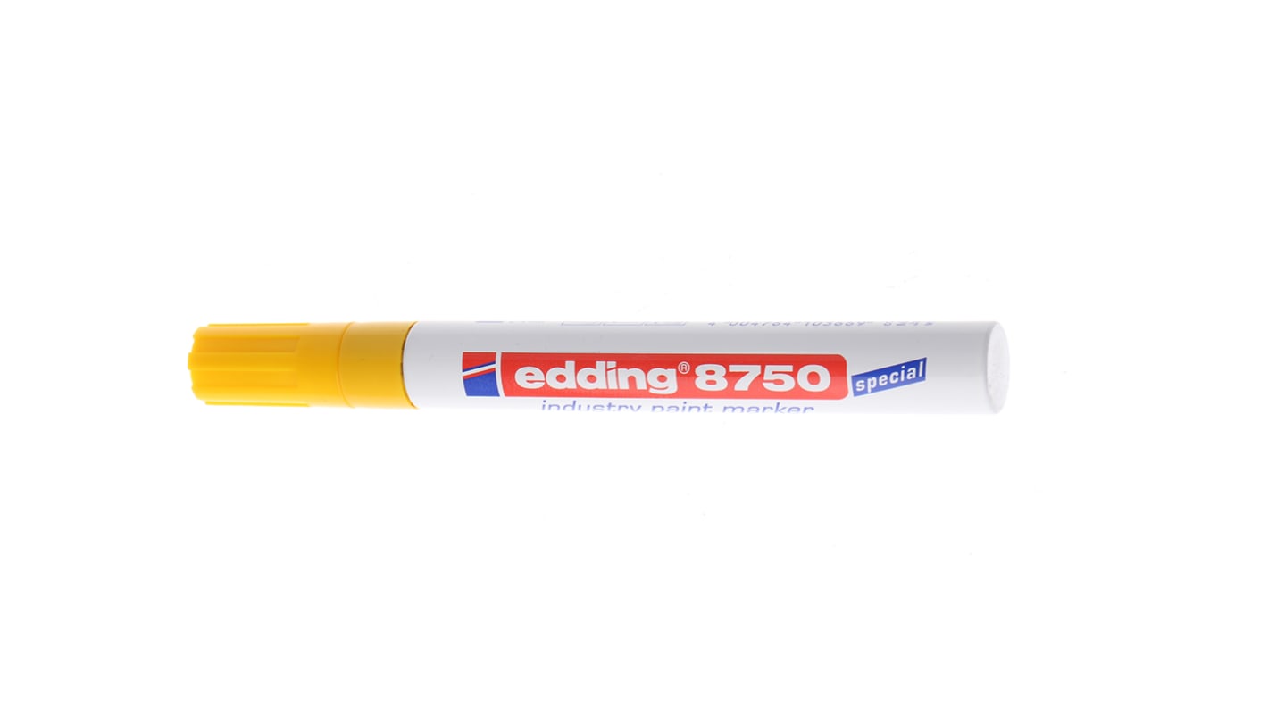 Edding Yellow 2 → 4mm Medium Tip Paint Marker Pen