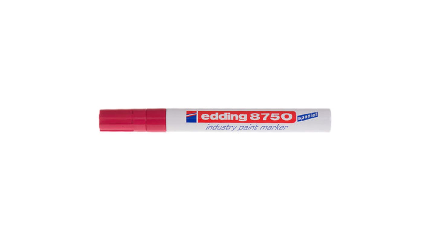 Edding Paintmarkerpen Rød 2 → 4mm Medium Tip