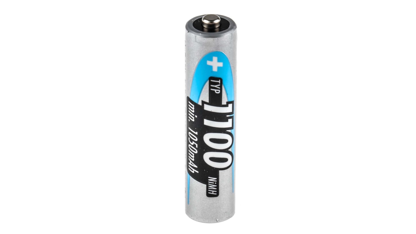 5035232 Ansmann NiMH Rechargeable AAA Battery, 1.1Ah, 1.2V RS