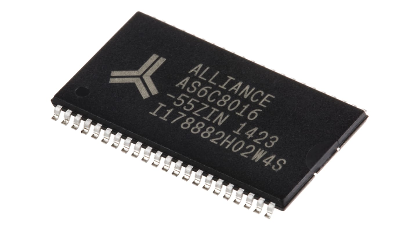 Alliance Memory SRAM, 8Mbit, TSOP 44