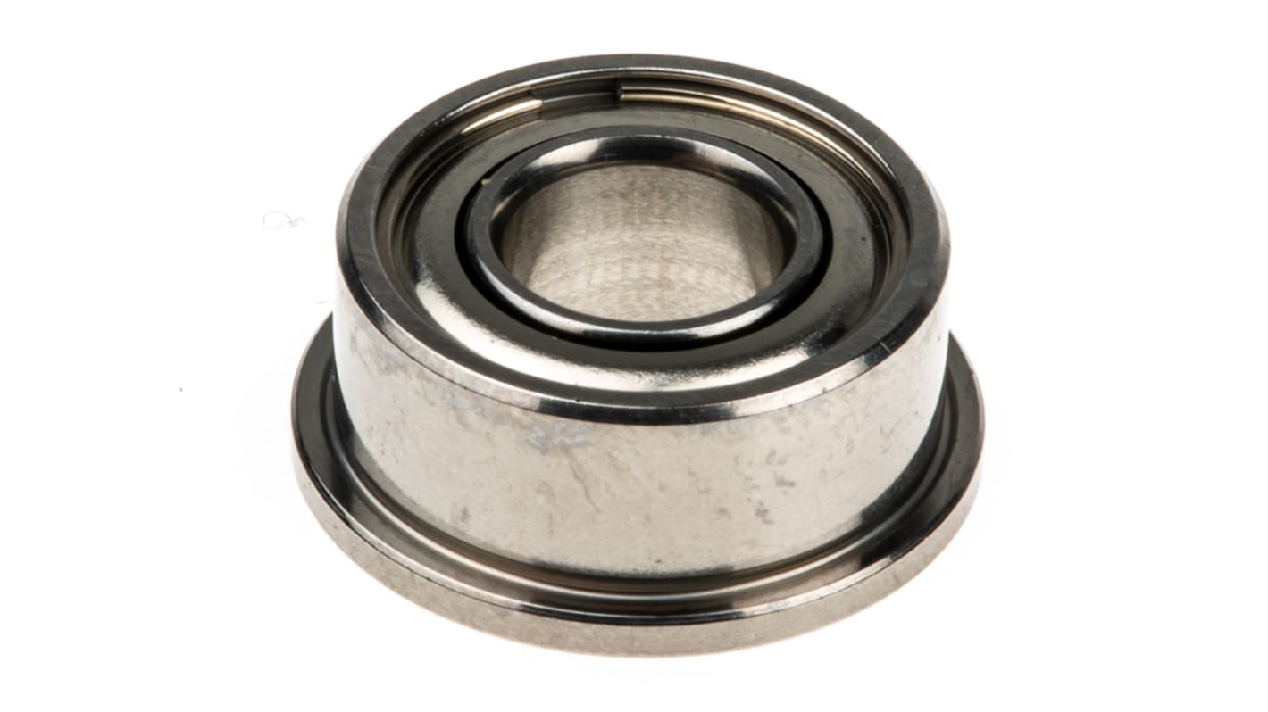 NMB DDLF1150ZZRA5P24LY121 Double Row Deep Groove Ball Bearing- Both Sides Shielded 5mm I.D, 11mm O.D