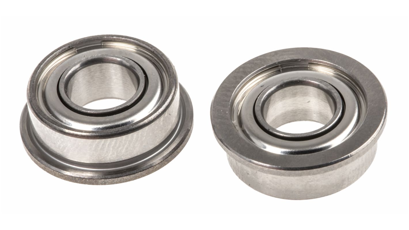 NMB DDLF-1360ZZMTRA5P24LY121 Double Row Deep Groove Ball Bearing- Both Sides Shielded 6mm I.D, 13mm O.D