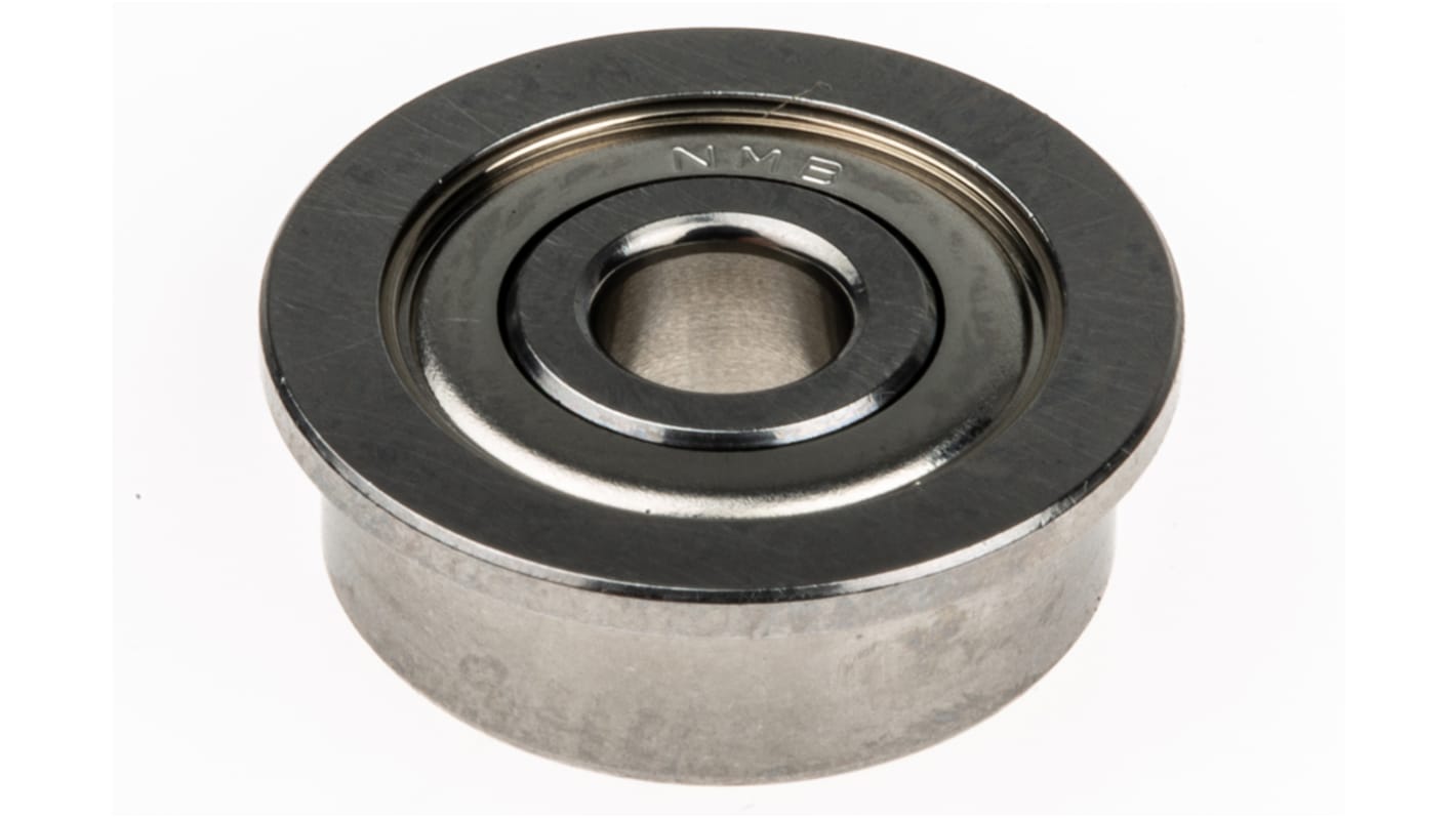 NMB DDRF1340ZZMTRA5P24LY121 Double Row Deep Groove Ball Bearing- Both Sides Shielded 4mm I.D, 13mm O.D