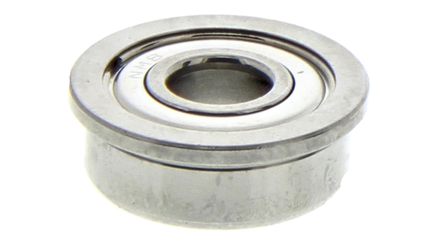 NMB DDRF-3ZZRA5P24LY121 Double Row Deep Groove Ball Bearing- Both Sides Shielded 4.77mm I.D, 12.7mm O.D