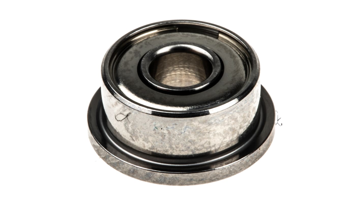 NMB DDRF830ZZRA5P24LY121 Double Row Deep Groove Ball Bearing- Both Sides Shielded 3mm I.D, 8mm O.D