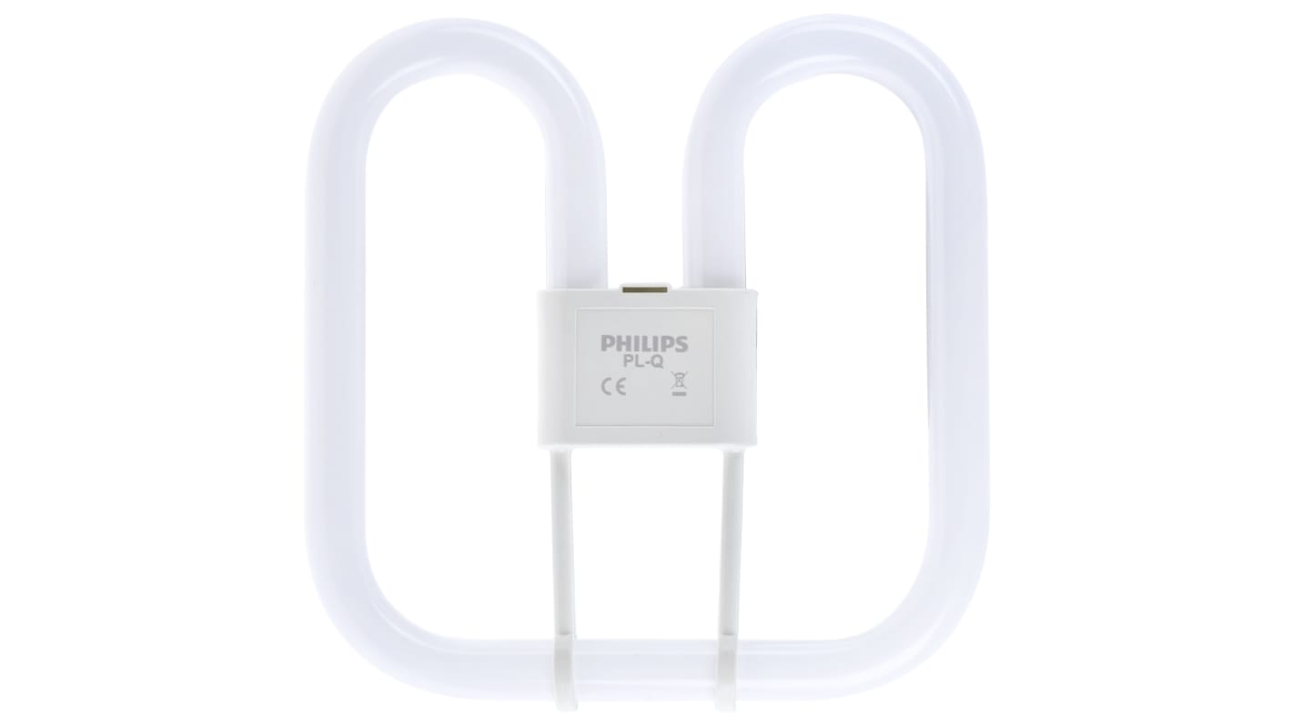 Philips Lighting GR10q Quad Tube Shape CFL Bulb, 28 W, 4000K, Cool White Colour Tone