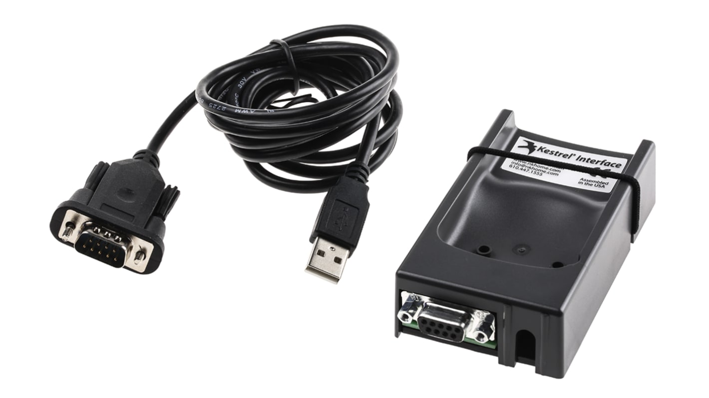 Interfaccia computer, Kestrel 0804USB, per l'utilizzo con Serie Kestrel 4000