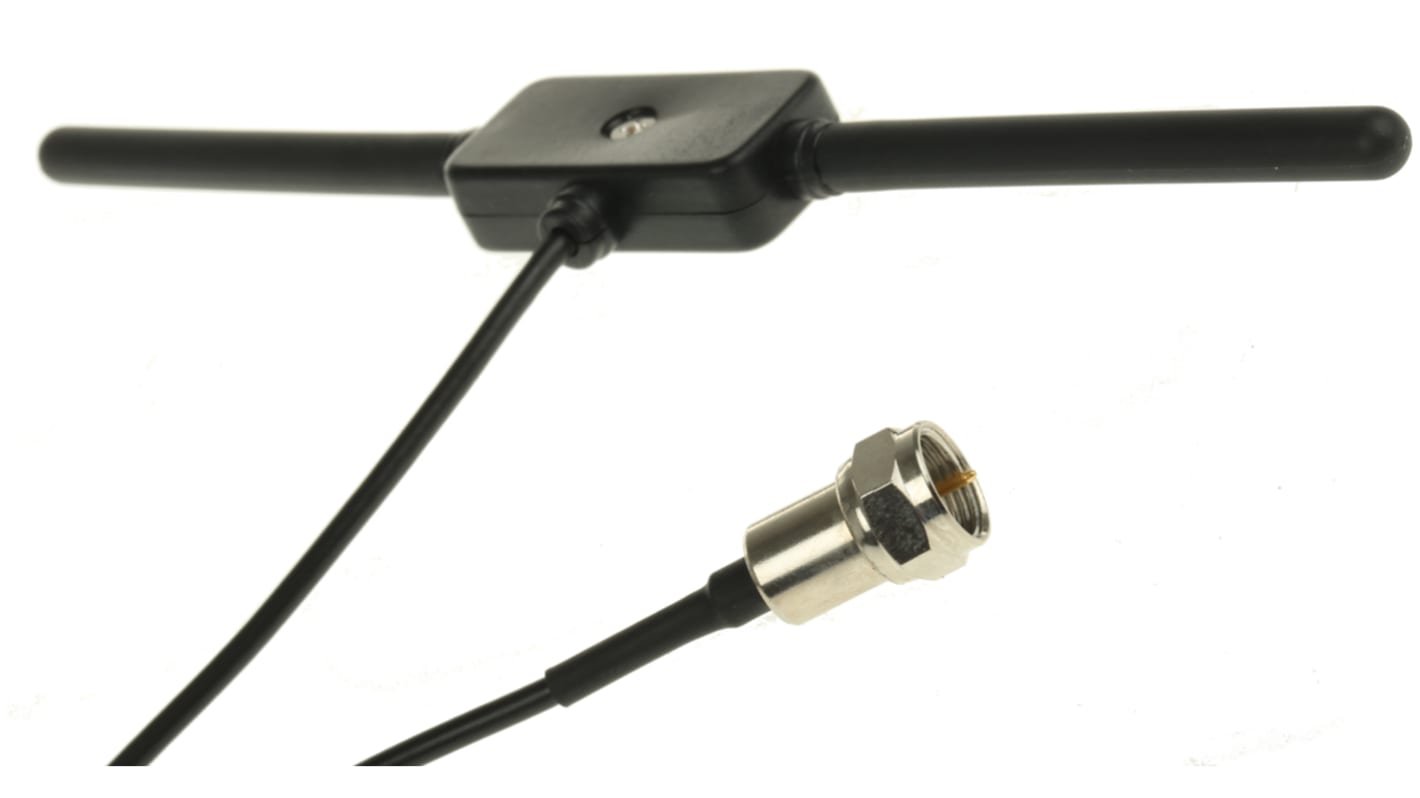 RF Solutions ANT-24G-DPL-FP T-Bar WiFi Antenna with SMA Connector, WiFi (Dual Band)