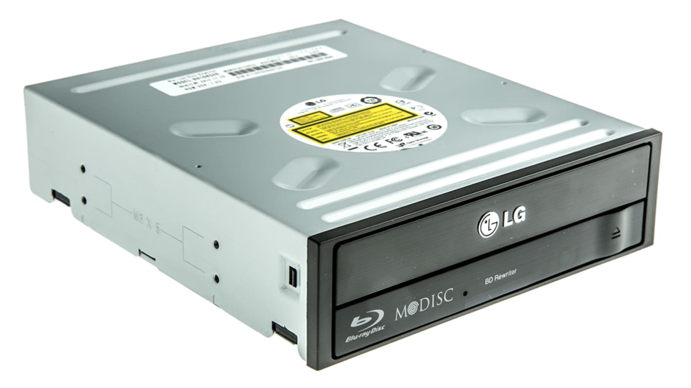 LG BH10LS20.AUAR Black SATA Internal Blu-ray Drive