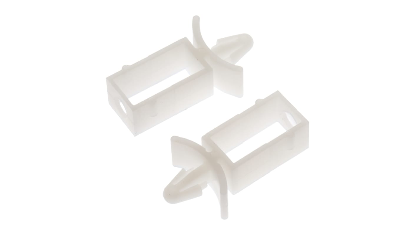 CBSS12MB11, 17.3mm High Nylon PCB Support Pillar for 4mm PCB Hole | RS